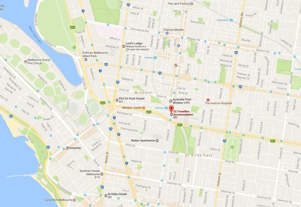 Smartstay Melbourne Exteriér fotografie